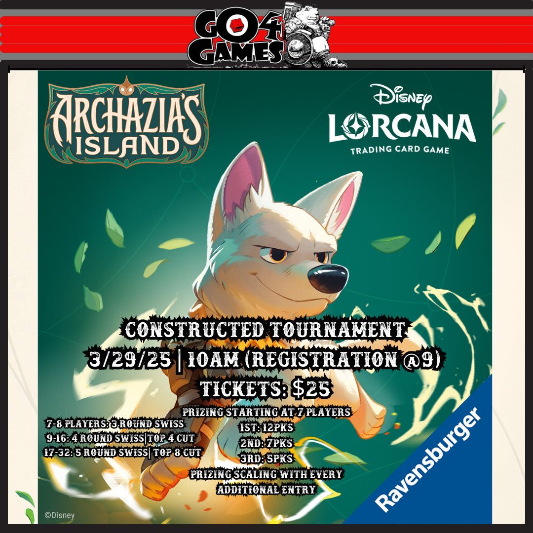 Lorcana March Tournament