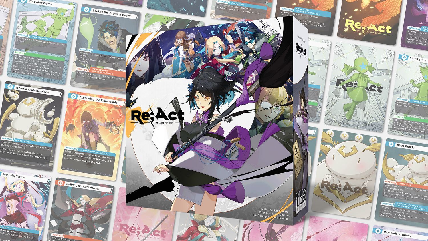 Re;ACT - The Arts of War