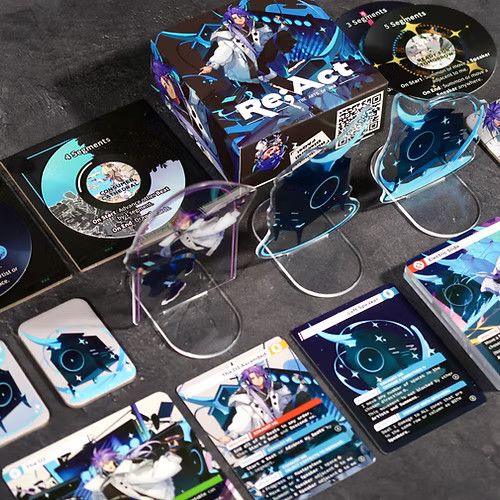Re;Act: The DJ