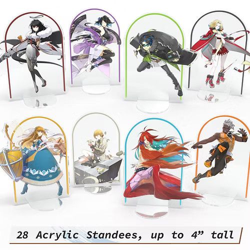 Re;ACT - Acrylic Standees Upgrade