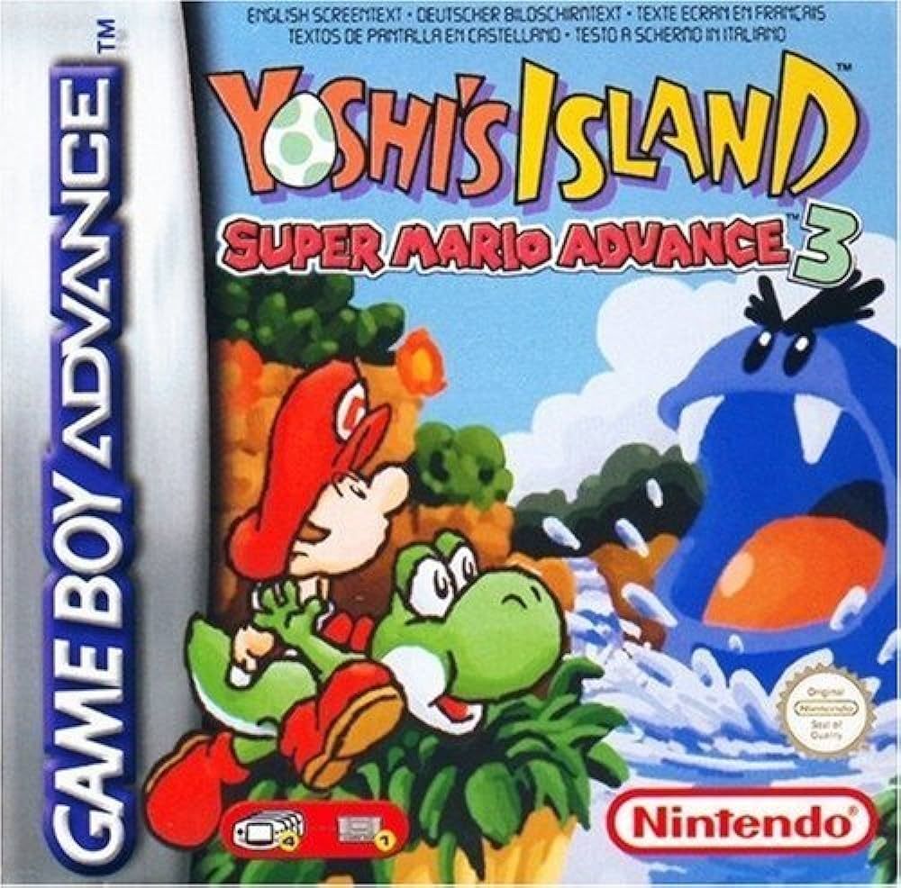 Super Mario Advance 3 Yoshi&#39;s Island CIB