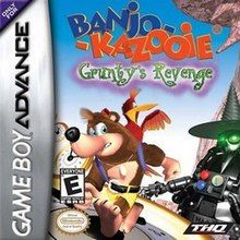 Banjo Kazooie Grunty&#39;s Revenge Loose