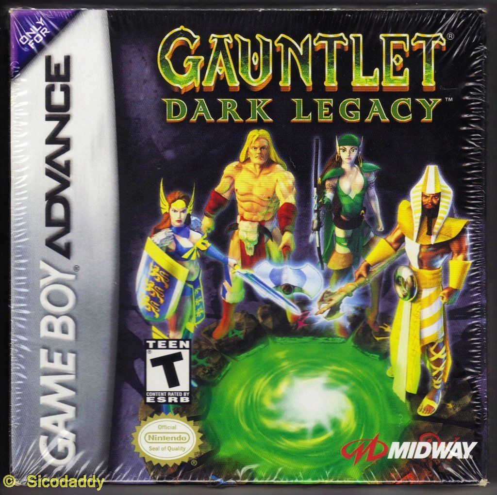 Gauntlet Dark Legacy Loose