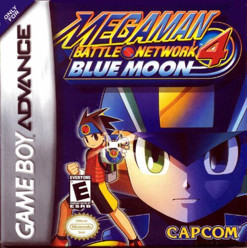 Mega Man Battle Network 4 Blue Moon Loose