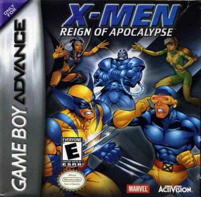 X-men Reign of Apocalypse Loose