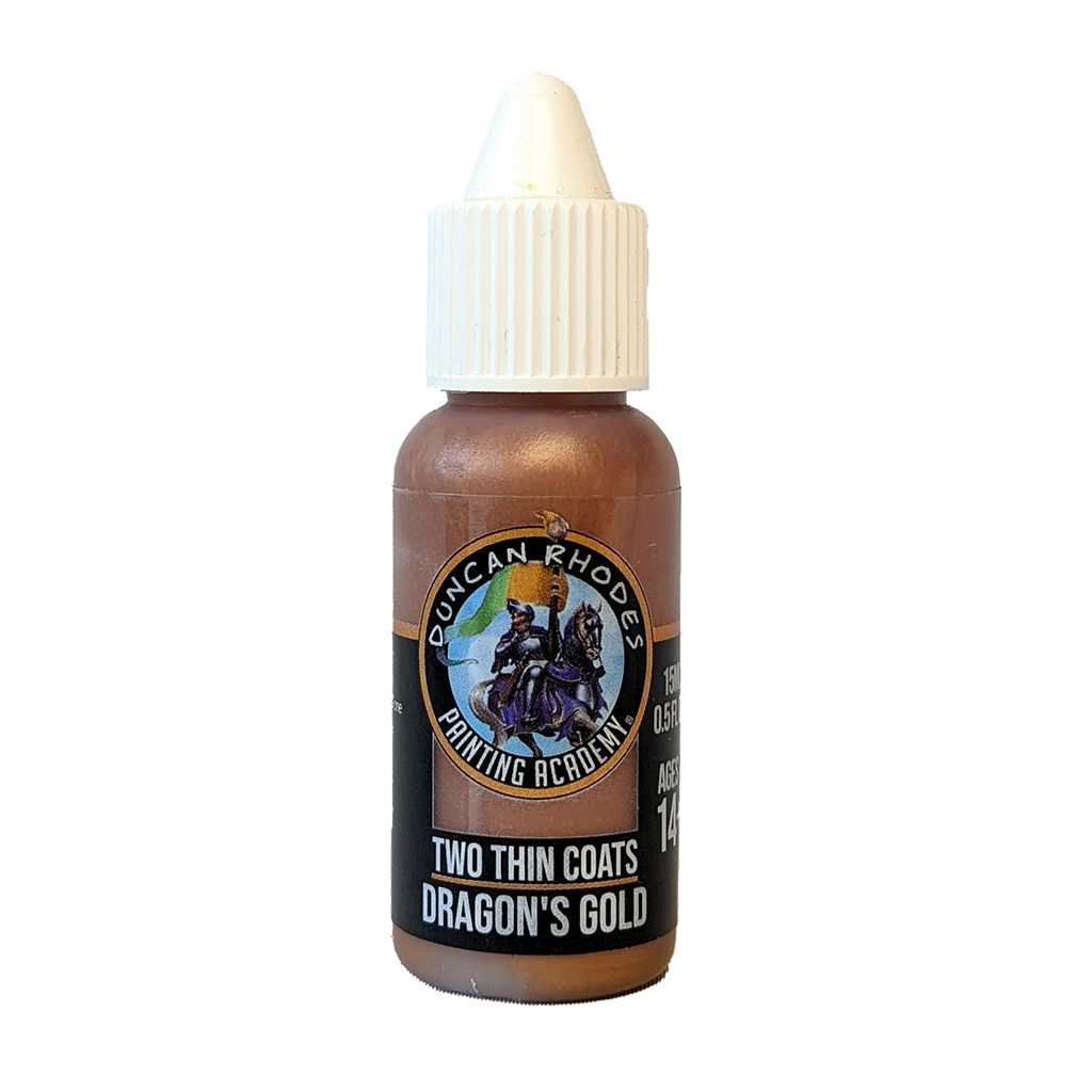 Two Thin Coats: Dragon&#39;s Gold
