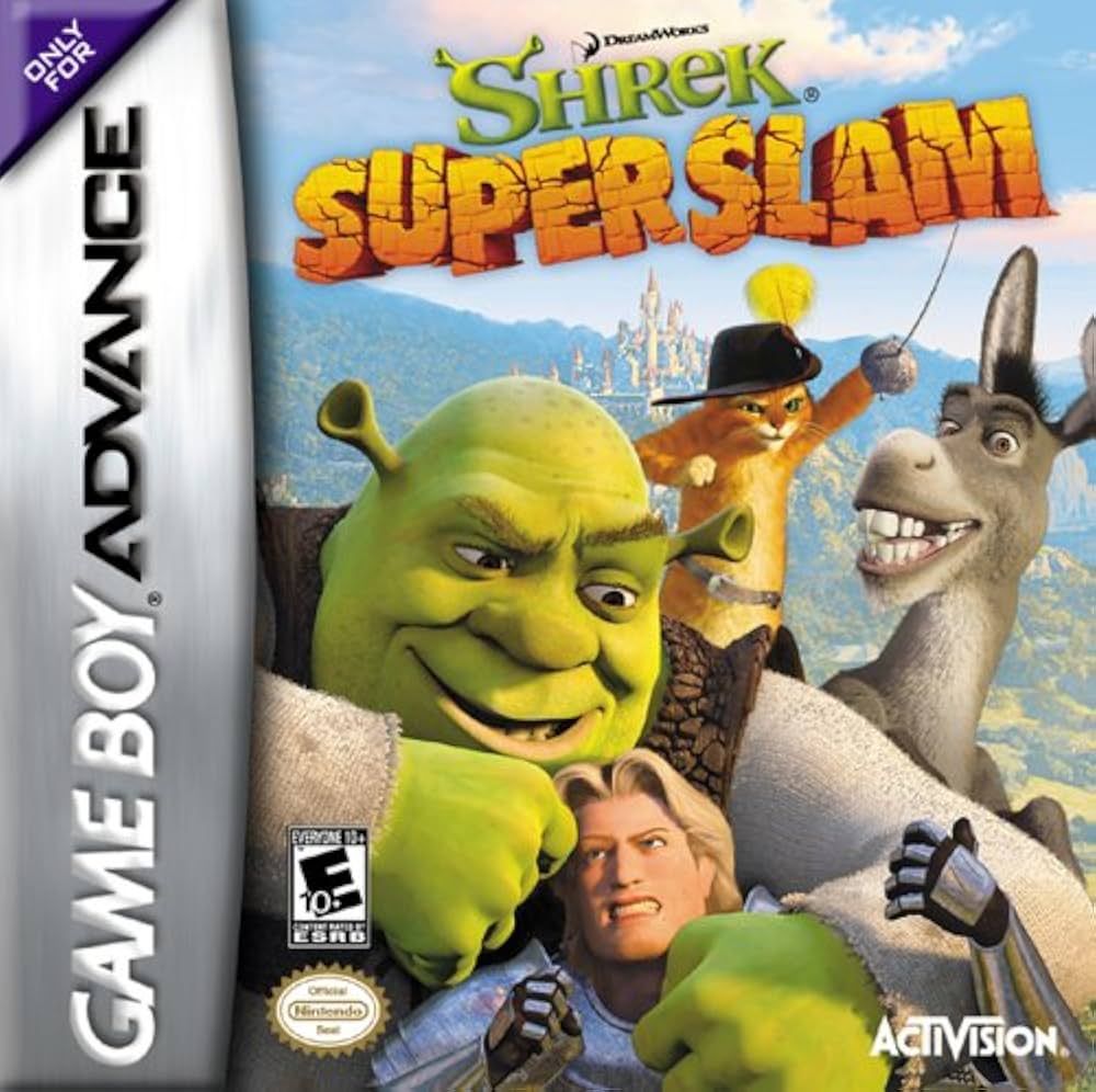 Shrek Superslam Loose
