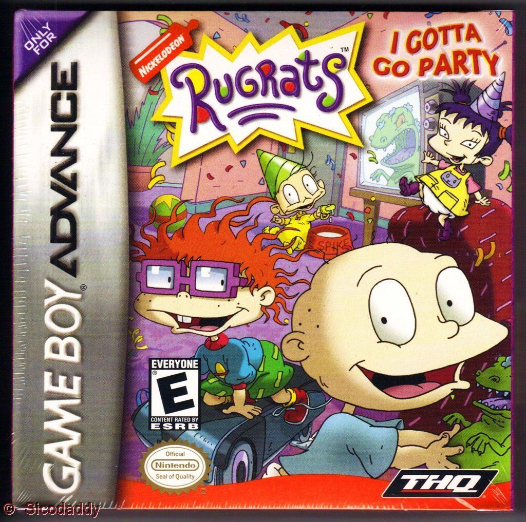 Rugrats I Gotta Go Party Loose