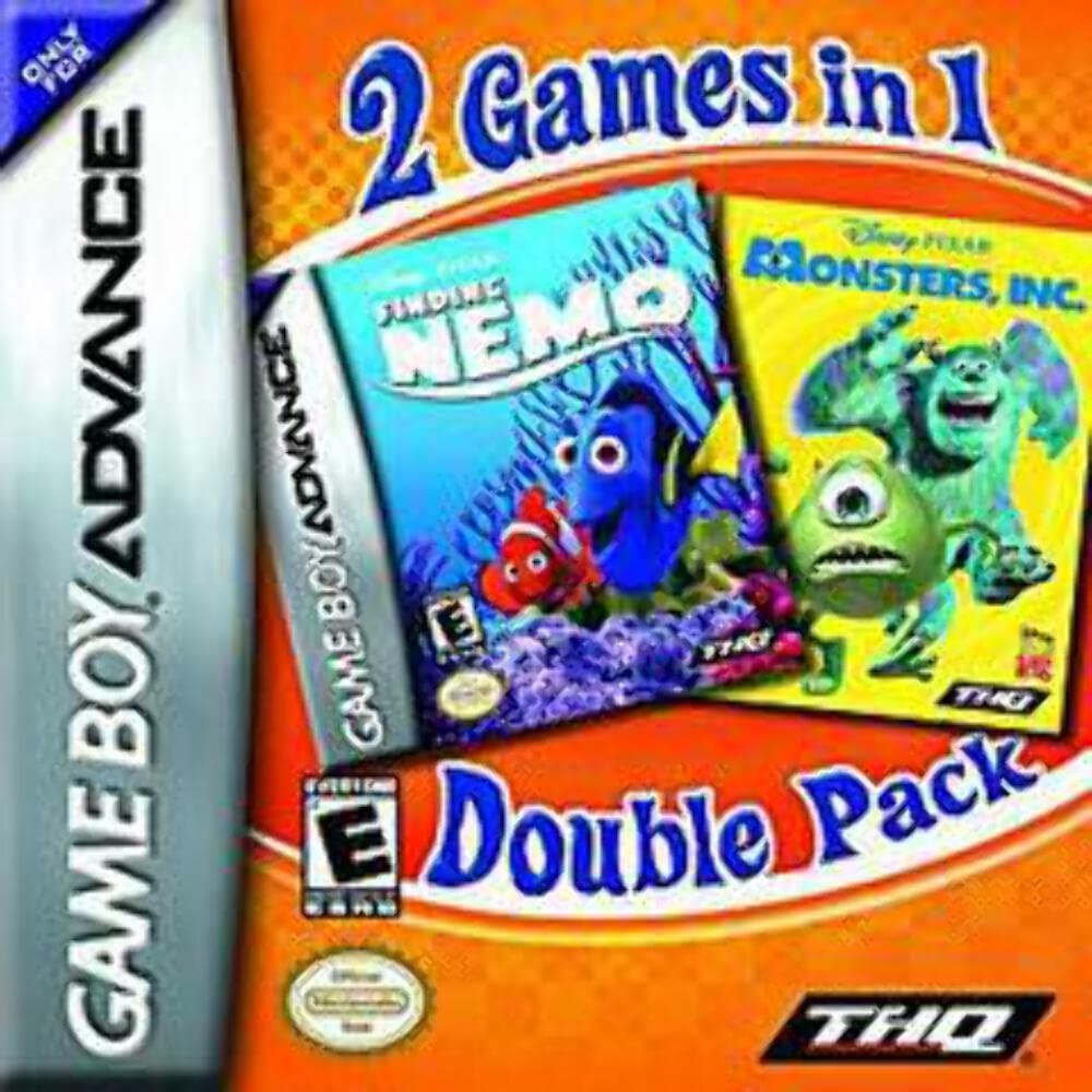 Finding Nemo and Monsters Inc Bundle Loose