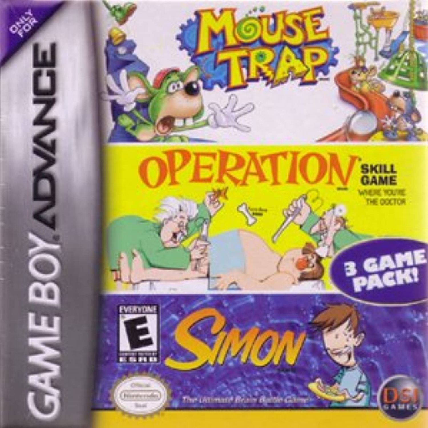 Mouse Trap / Operation / Simon Loose