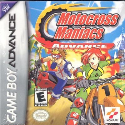 Motocross Maniacs Advance Loose