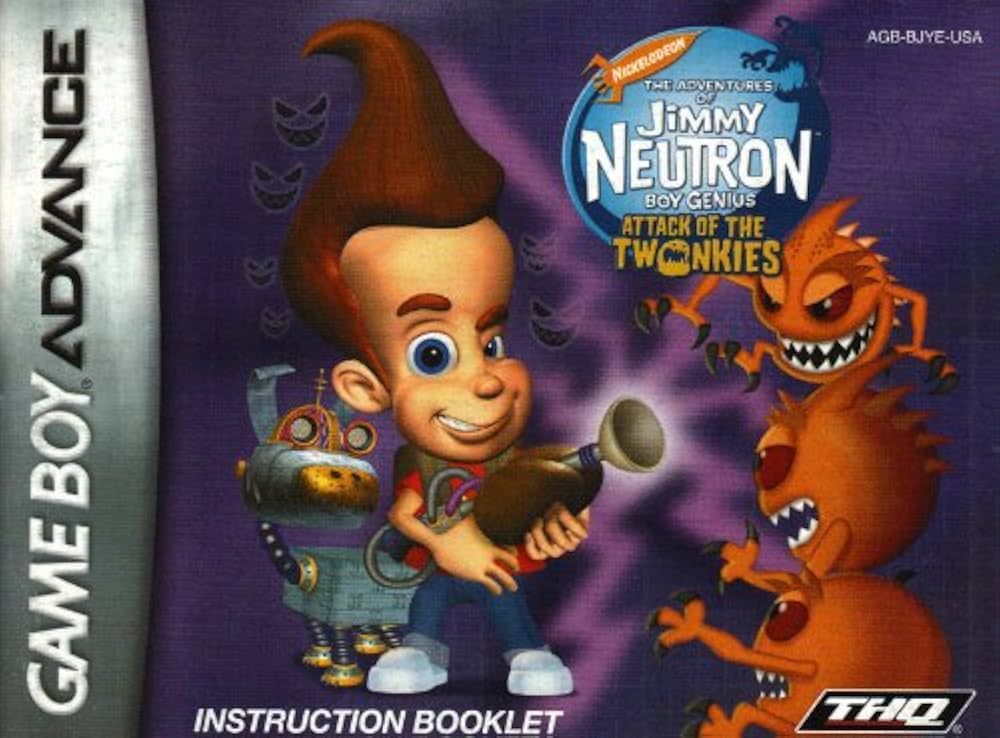 Jimmy Neutron Attack of the Twonkies Loose