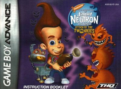 Jimmy Neutron Attack of the Twonkies Loose