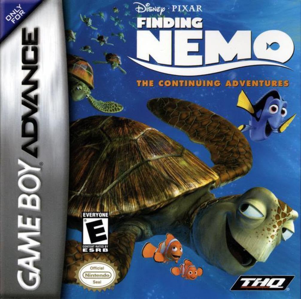 Finding Nemo The Continuing Adventures Loose