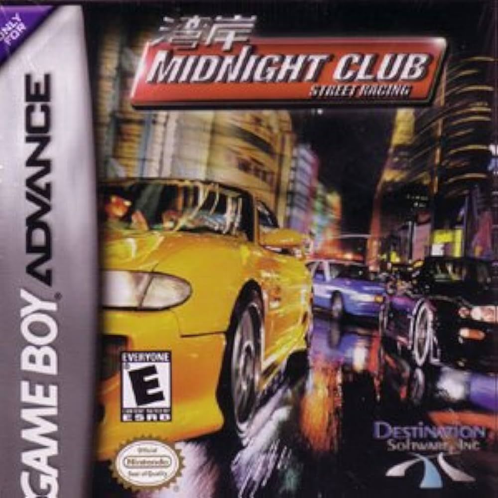 Midnight Club Street Racing Loose