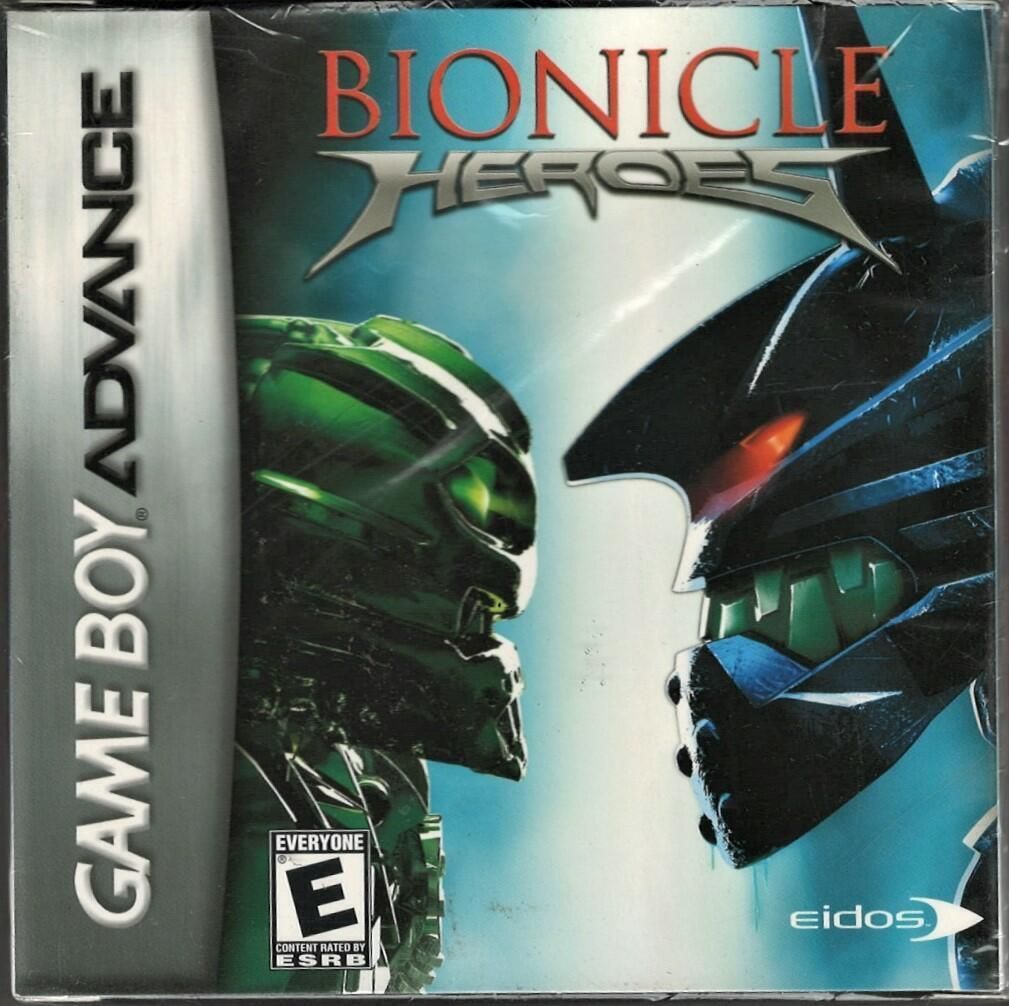 Bionicle Heroes Loose
