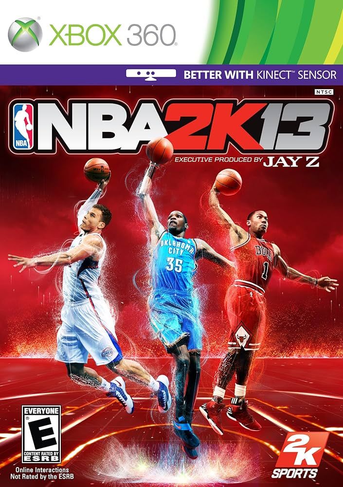 NBA 2K13 Loose