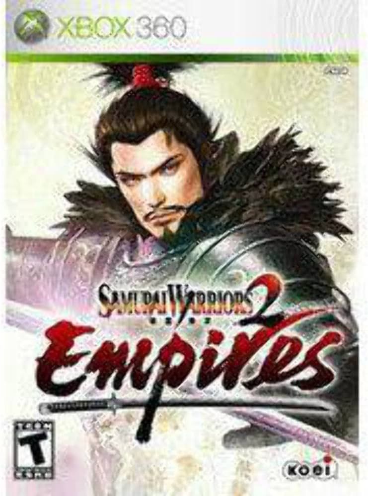 Samurai Warriors 2 Empires Loose