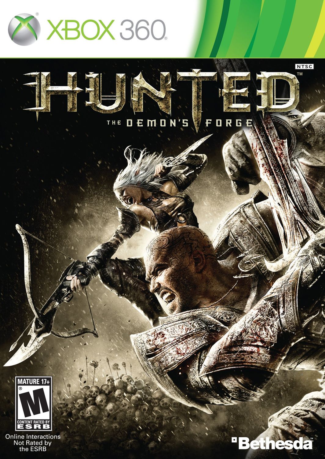 Hunted: The Demon&#39;s Forge Loose