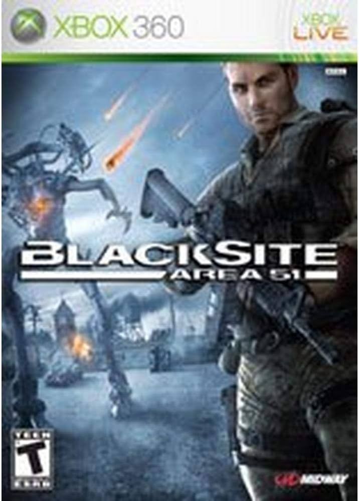 Blacksite Area 51 Loose