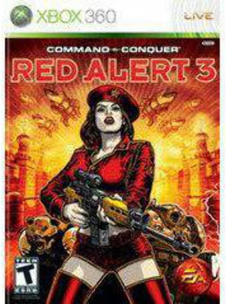 Command &amp; Conquer Red Alert 3 Loose