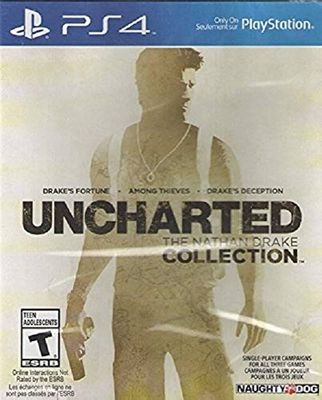 Uncharted The Nathan Drake Collection Loose