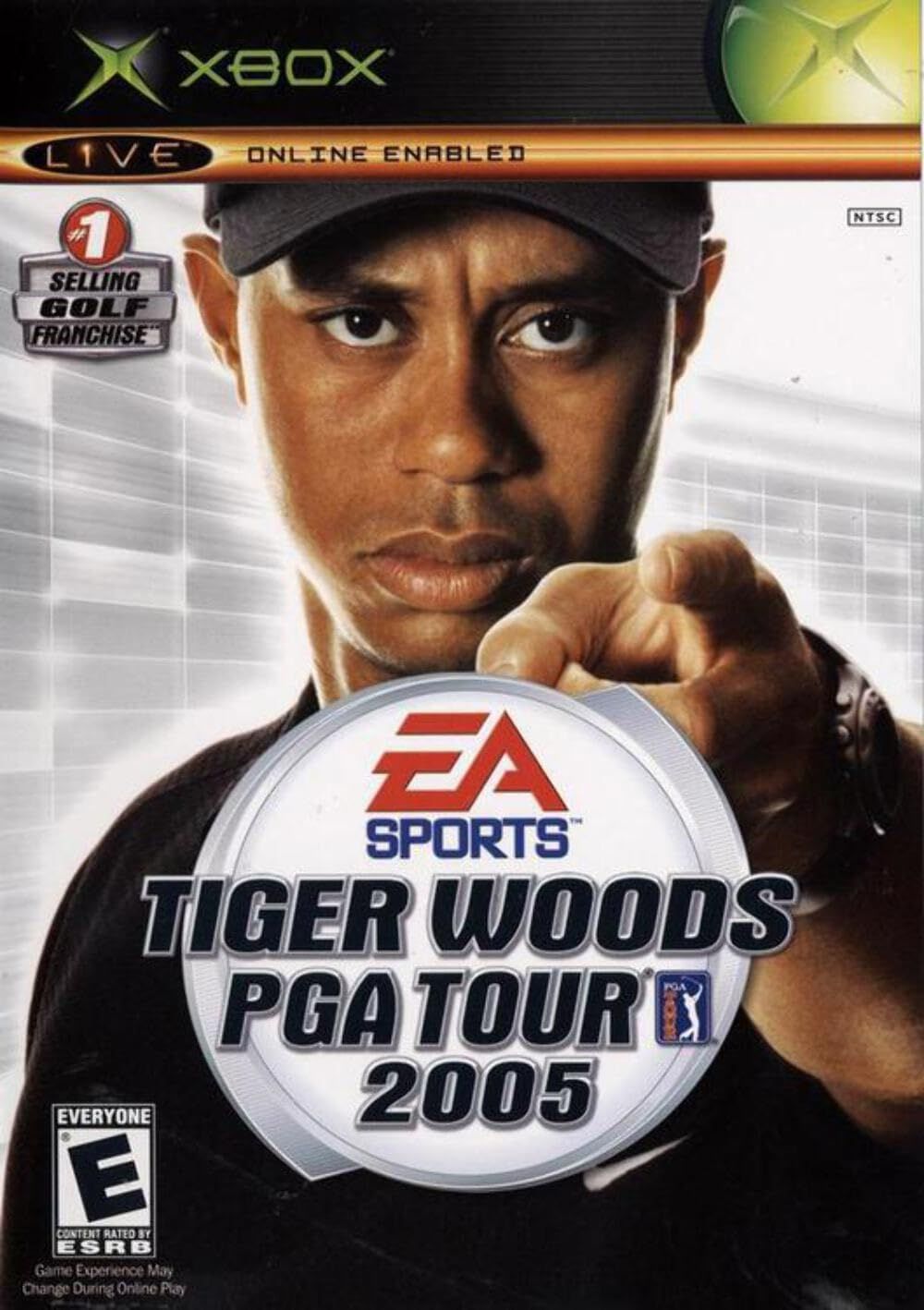 Tiger Woods 2005 Loose