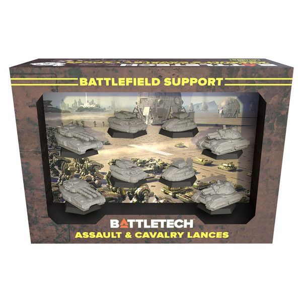 BattleTech: Mercenaries Force Pack: Battlefield Support Assault &amp; Cavalry Lances