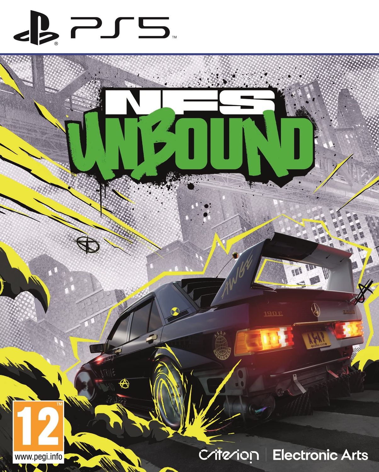 Need for Speed Unbound CIB