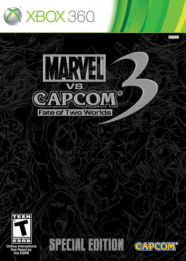Marvel Vs. Capcom 3: Fate of Two Worlds Special Edition CIB