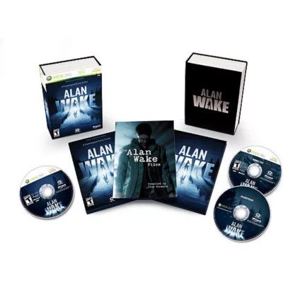 Alan Wake Limited Edition CIB