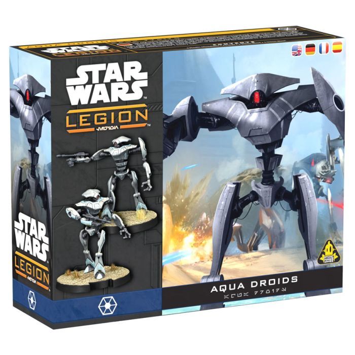 Star Wars: Legion - Aqua Droid Unit