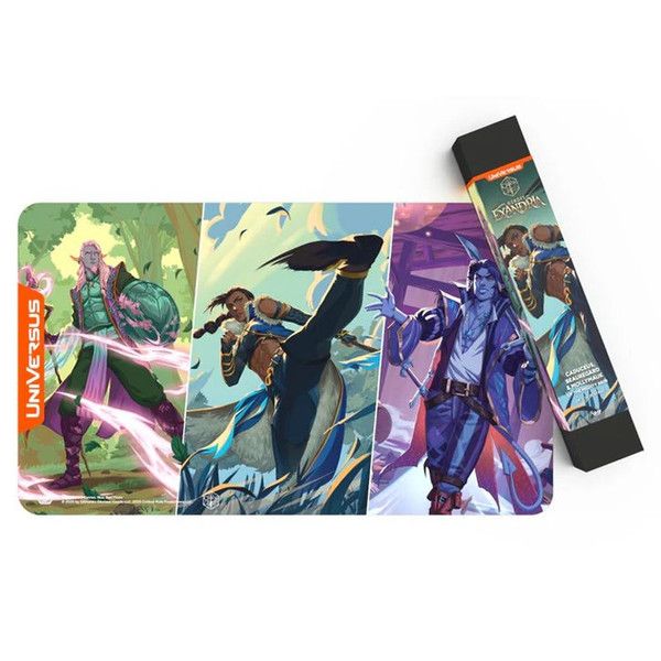 PM: UniVersus: Critical Role: Heroes of Exandria: Caduceus, Beauregard, and Mollymauk