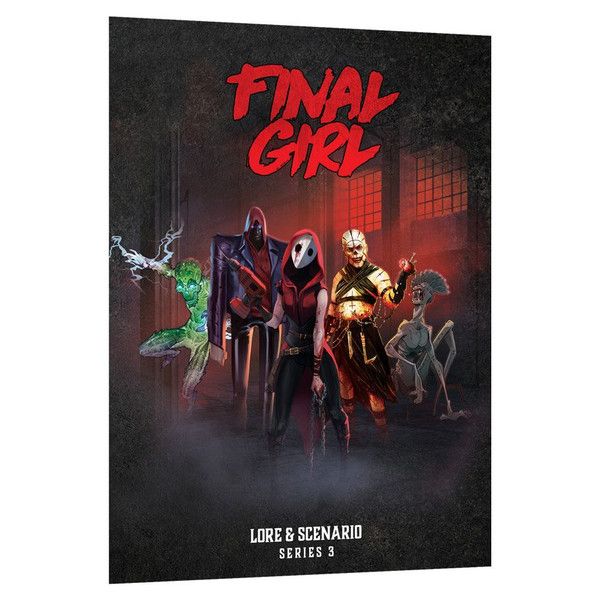 Final Girl: Series 3 - Lore Book
