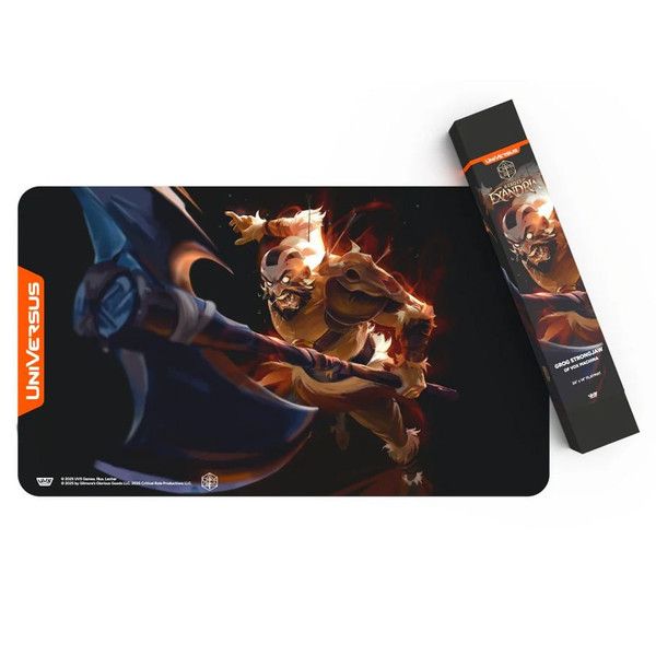 PM: UniVersus: Critical Role: Heroes of Exandria: Grog Strongjaw