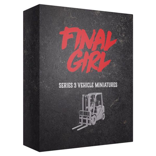 Final Girl: Series 3 - Vehicle Pack