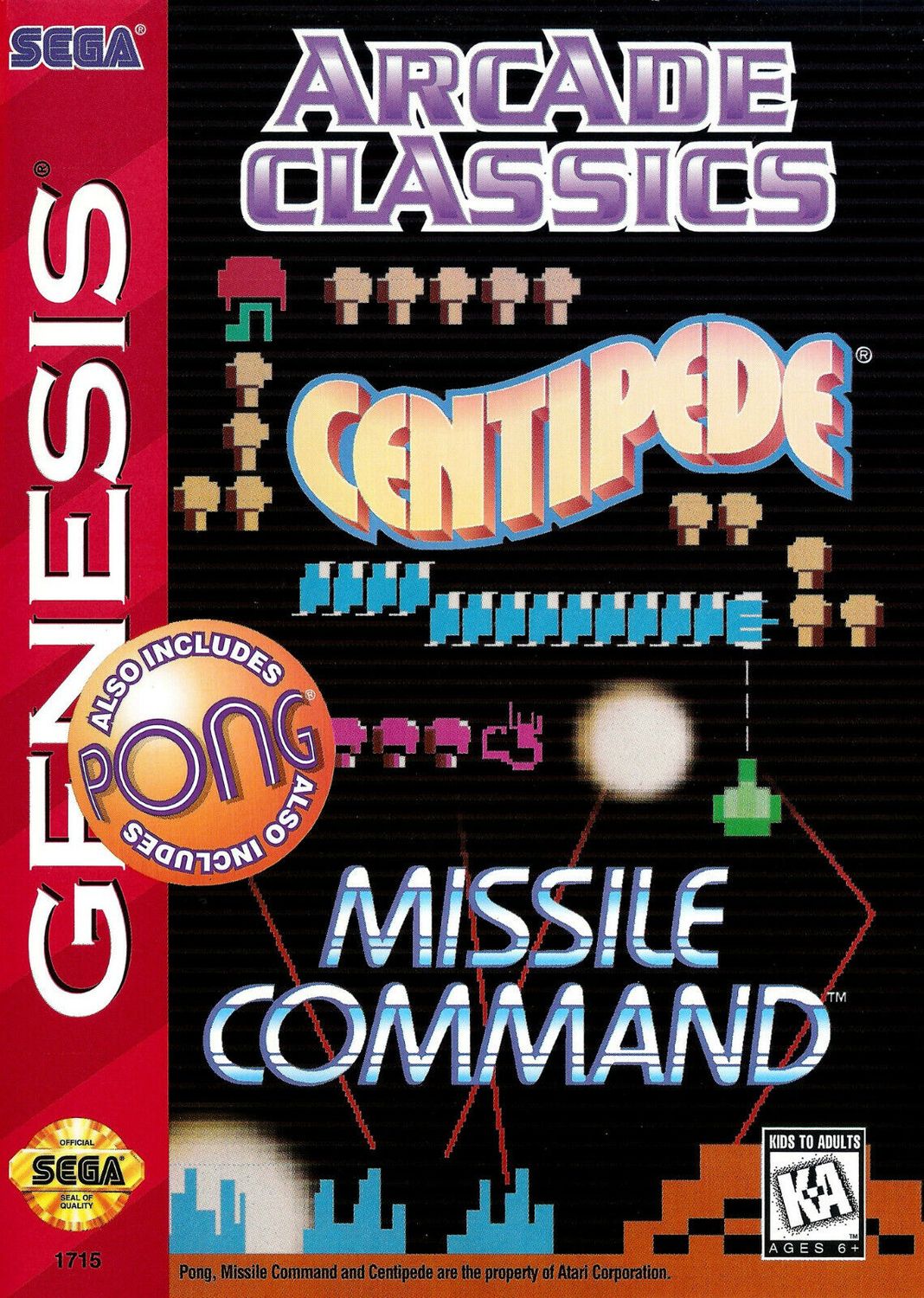 Arcade Classics Loose