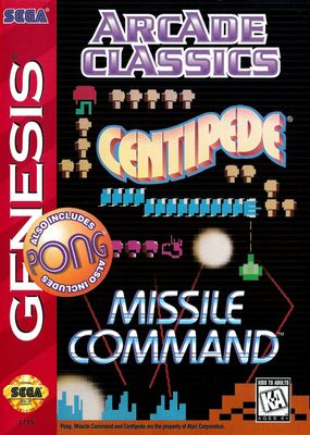 Arcade Classics Loose