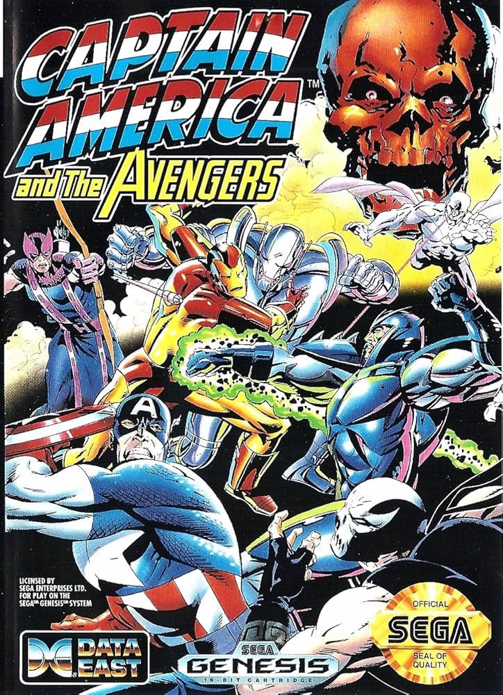 Captain America and the Avengers Loose