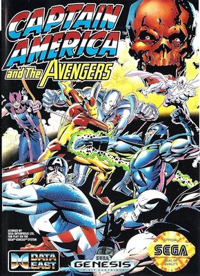 Captain America and the Avengers Loose