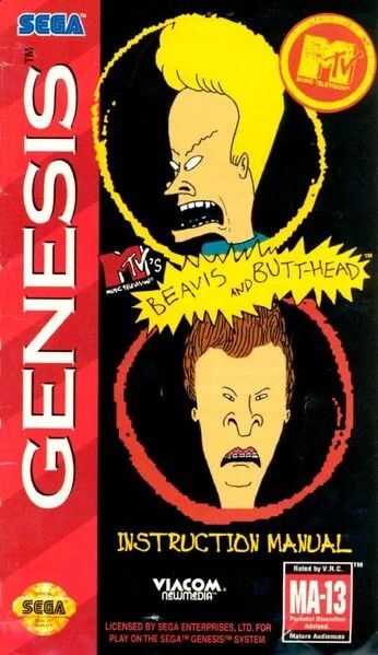 Beavis and Butthead Loose