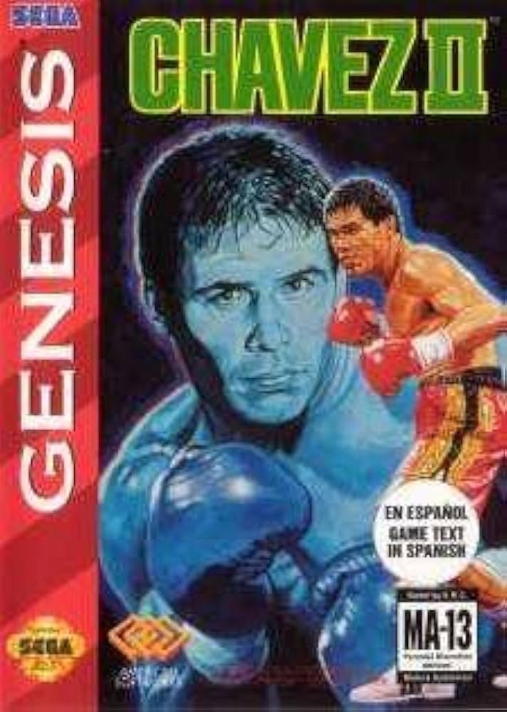 Chavez Boxing II Loose
