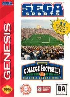College Football&#39;s National Championship Loose
