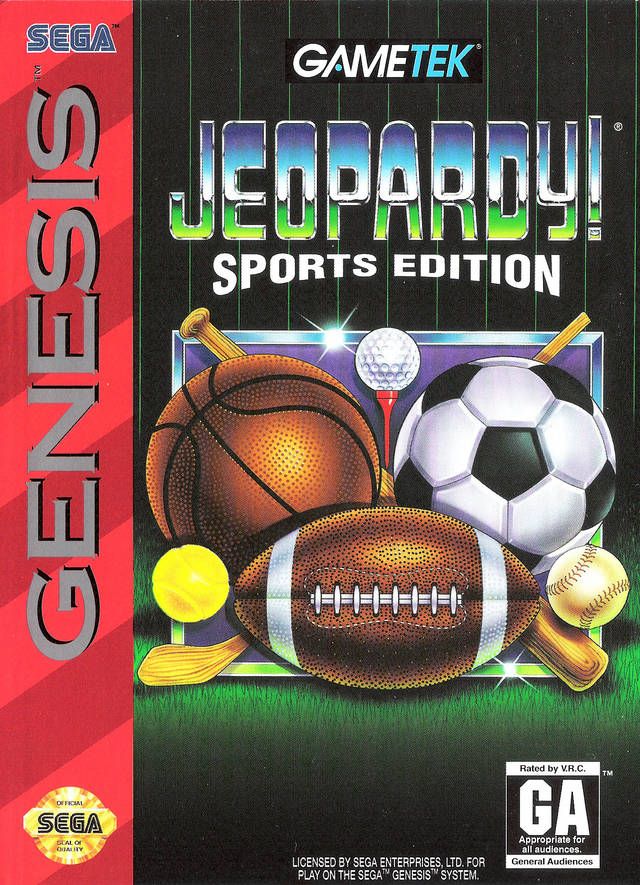 Jeopardy Sports Edition Loose