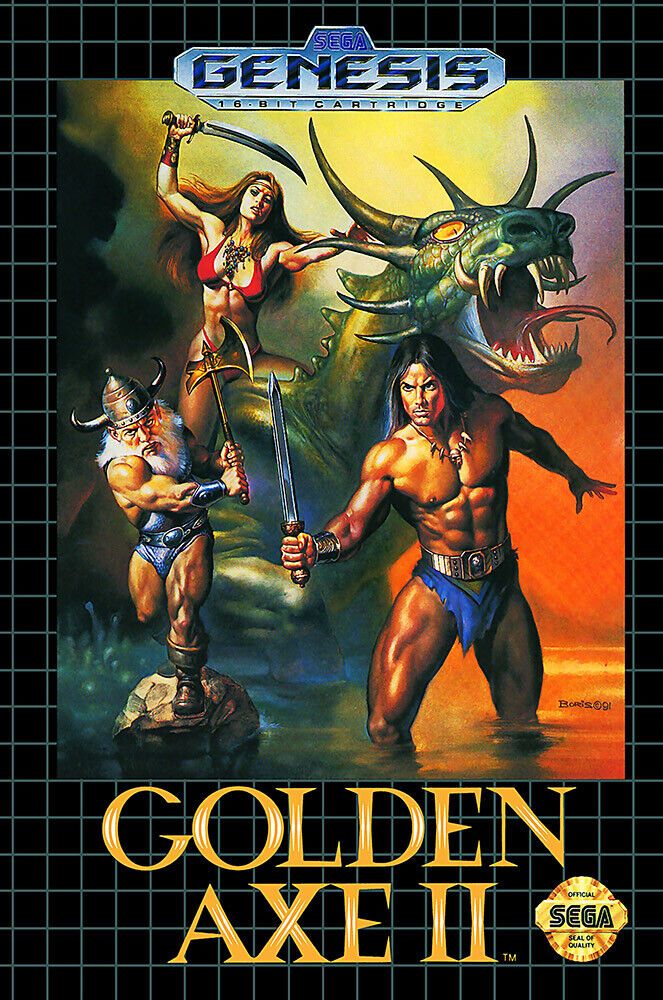 Golden Axe II Loose