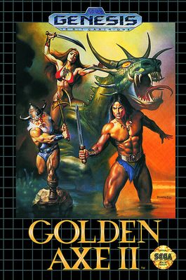 Golden Axe II Loose