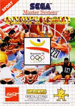 Olympic Gold Barcelona 92 Loose