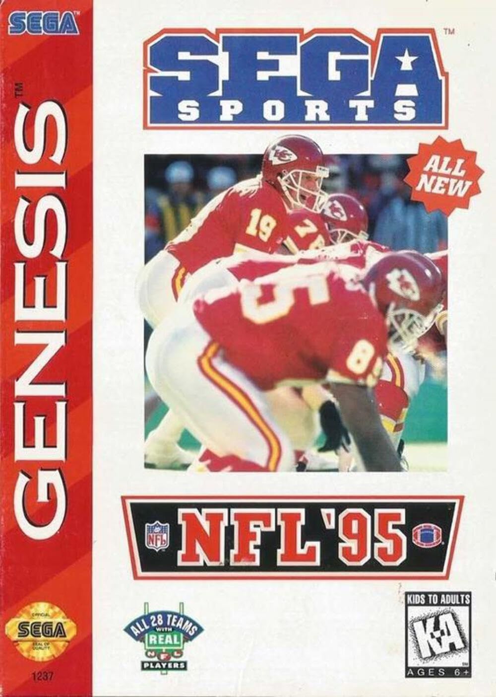 NFL &#39;95 Loose