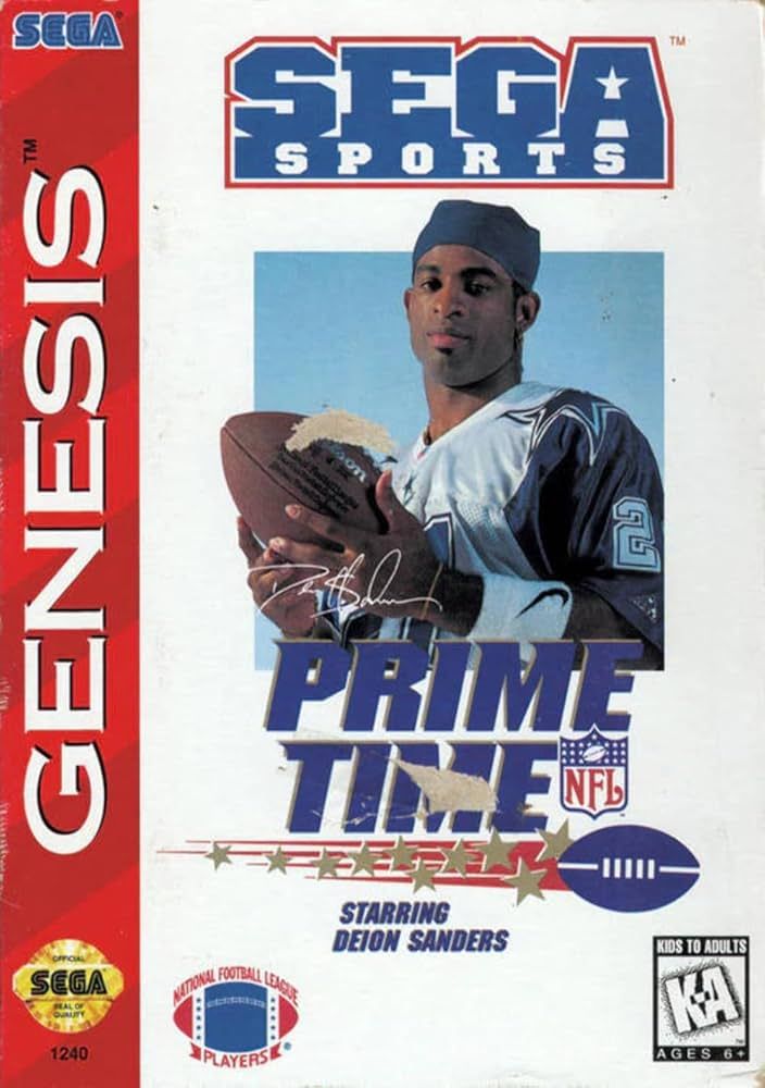 Prime Time NFL Football starring Deion Sanders Loose