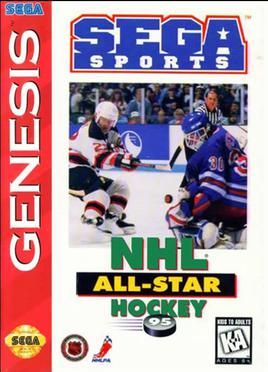 NHL All-Star Hockey 95 Loose